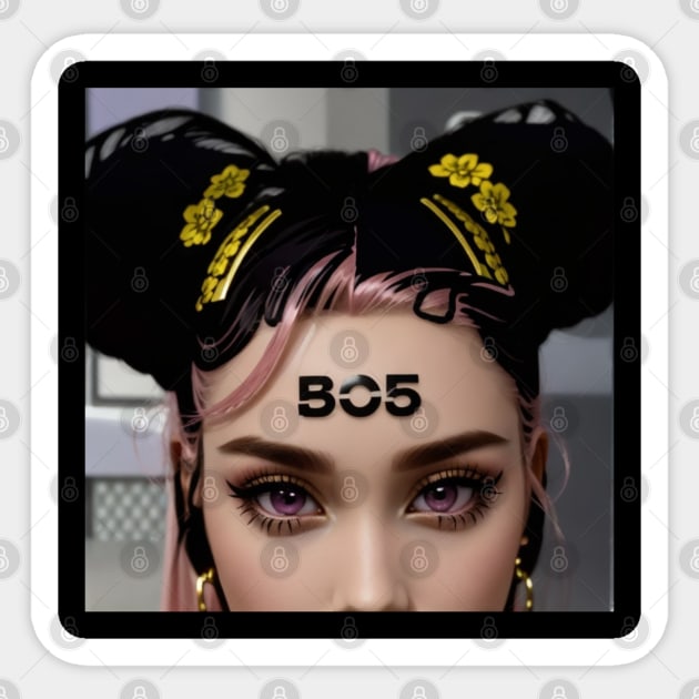 505 D0LL Sticker by Artist_Imagination